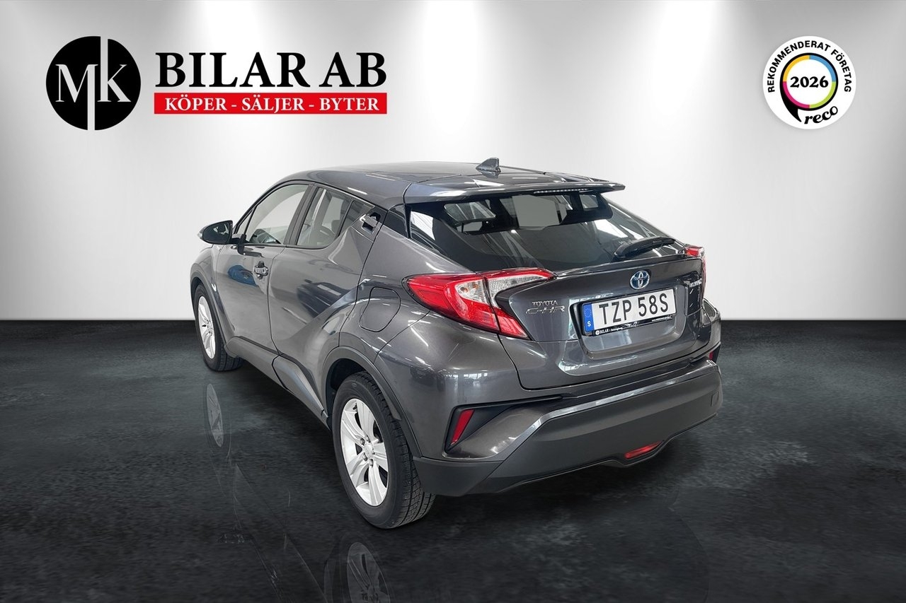 Toyota C-HR 1.8 Hybrid Active 2019, bild 6/12