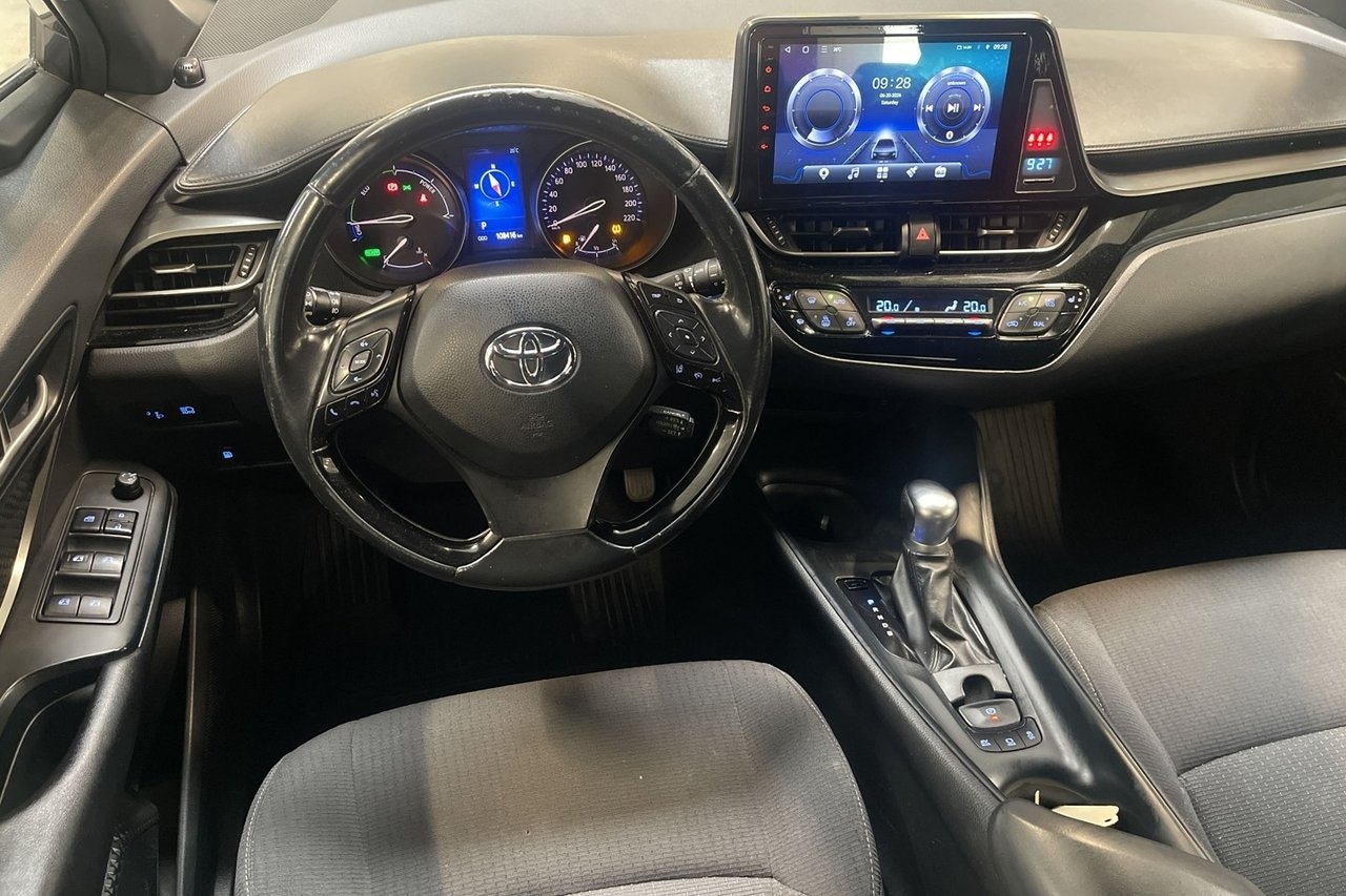 Toyota C-HR 1.8 Hybrid Active 2019, kuva 11/12