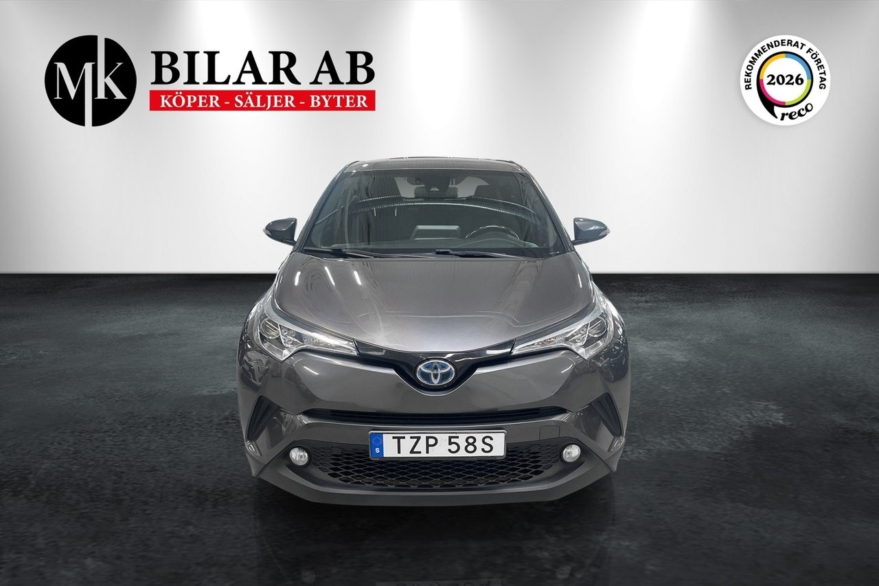 Toyota C-HR 1.8 Hybrid Active 2019, bild 2/12