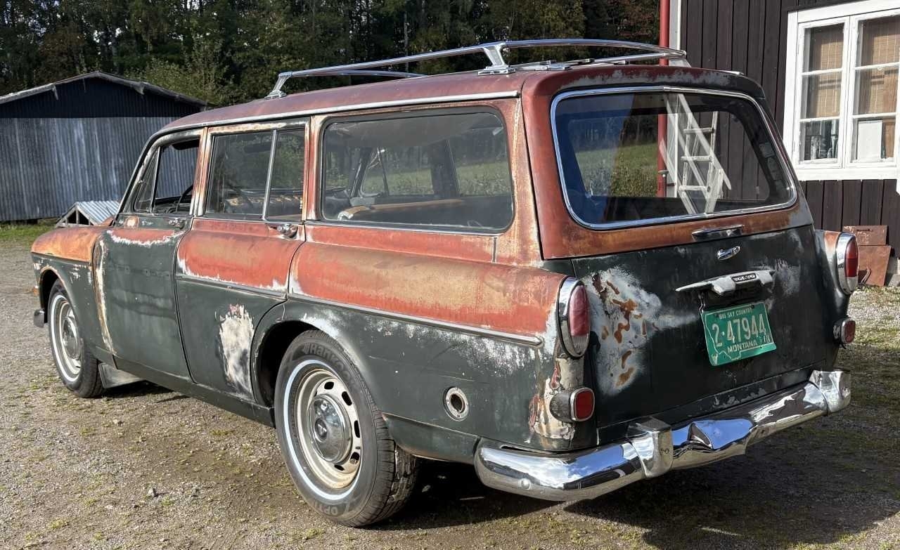 Volvo 122S 1967, bild 2/10