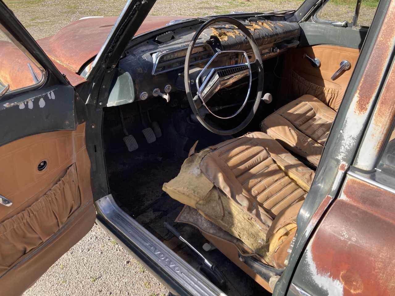 Volvo 122S 1967, photo 9/10