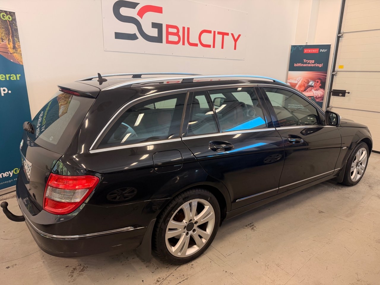 Mercedes-Benz C 180 Kompressor 2009, bild 7/10
