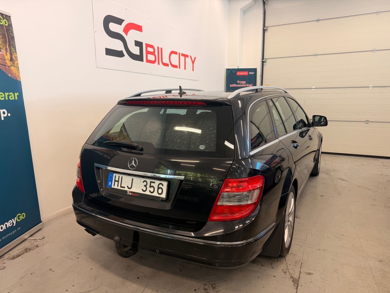 Mercedes-Benz C 180 Kompressor 2009, bild 6/10