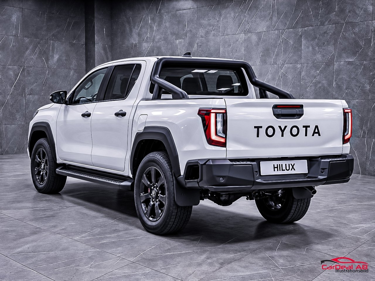 Toyota Hilux Invincible 2027, bild 2/4