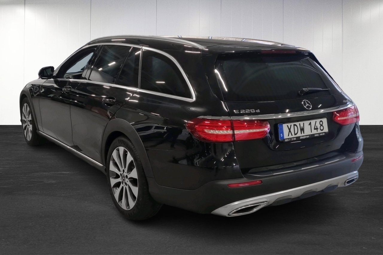 Mercedes-Benz E 220 d All-Terrain 2018, kuva 3/10
