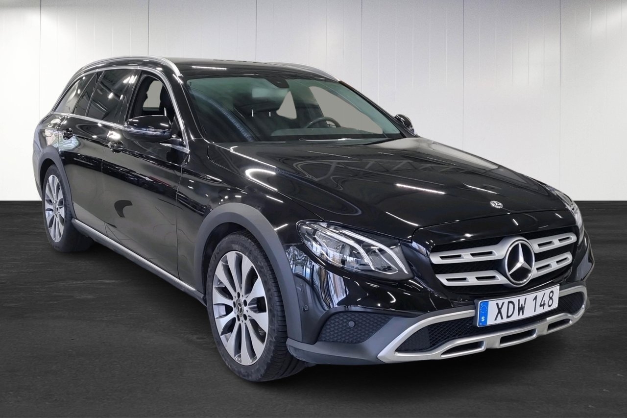Mercedes-Benz E 220 d All-Terrain 2018, kuva 2/10