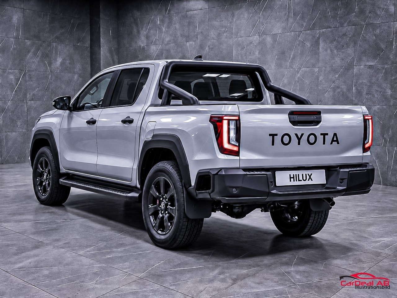 Toyota Hilux Invincible 2027, bild 2/4
