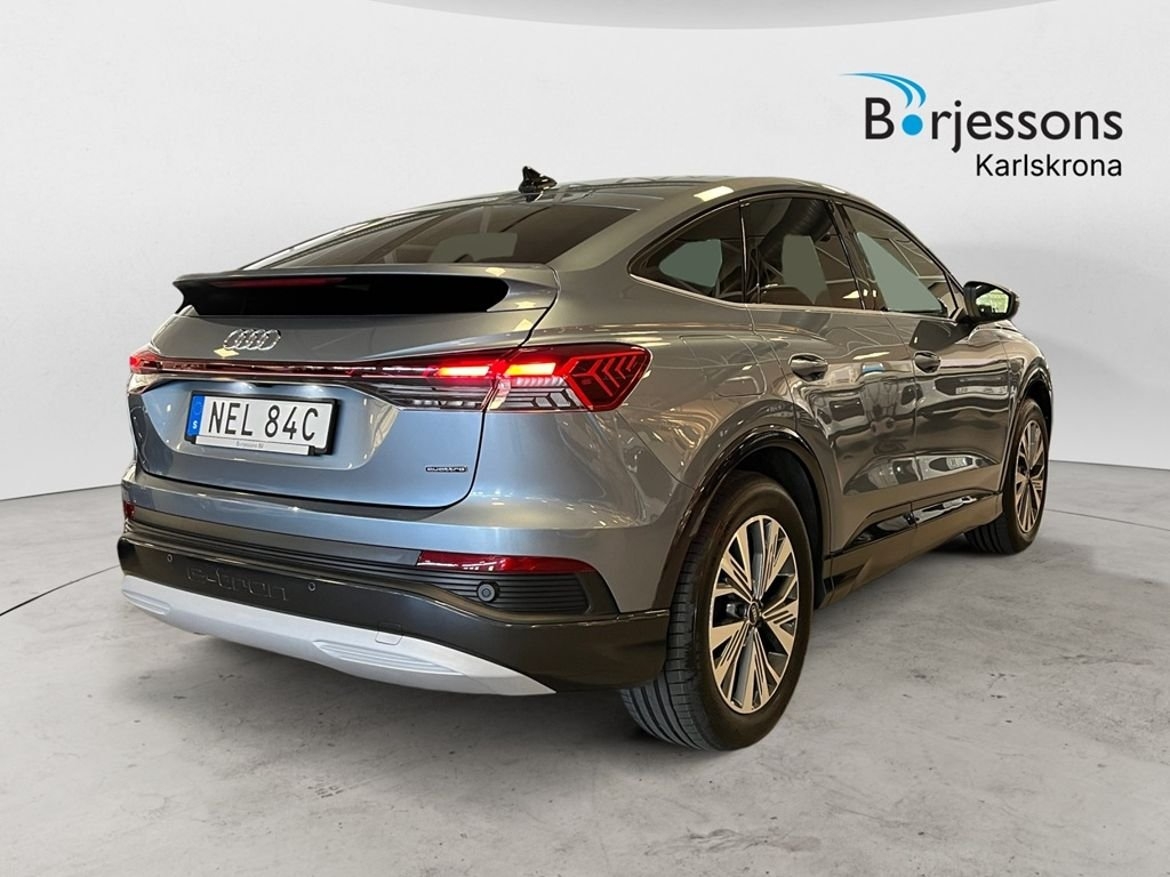 Audi Q4 e-tron 50 2022, bild 3/10