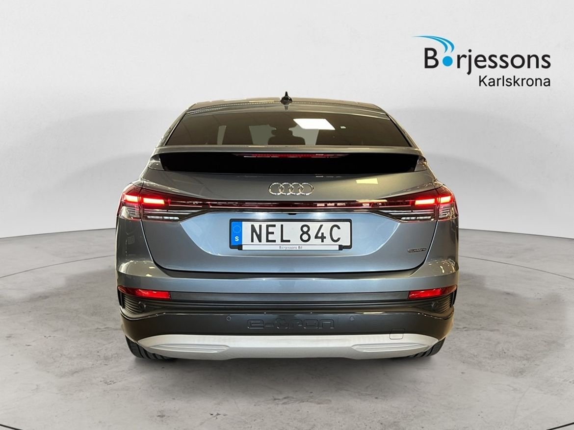 Audi Q4 e-tron 50 2022, bild 4/10