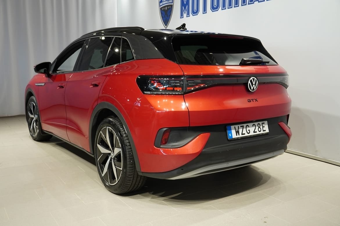 Volkswagen ID.4 GTX 2022, bild 6/10