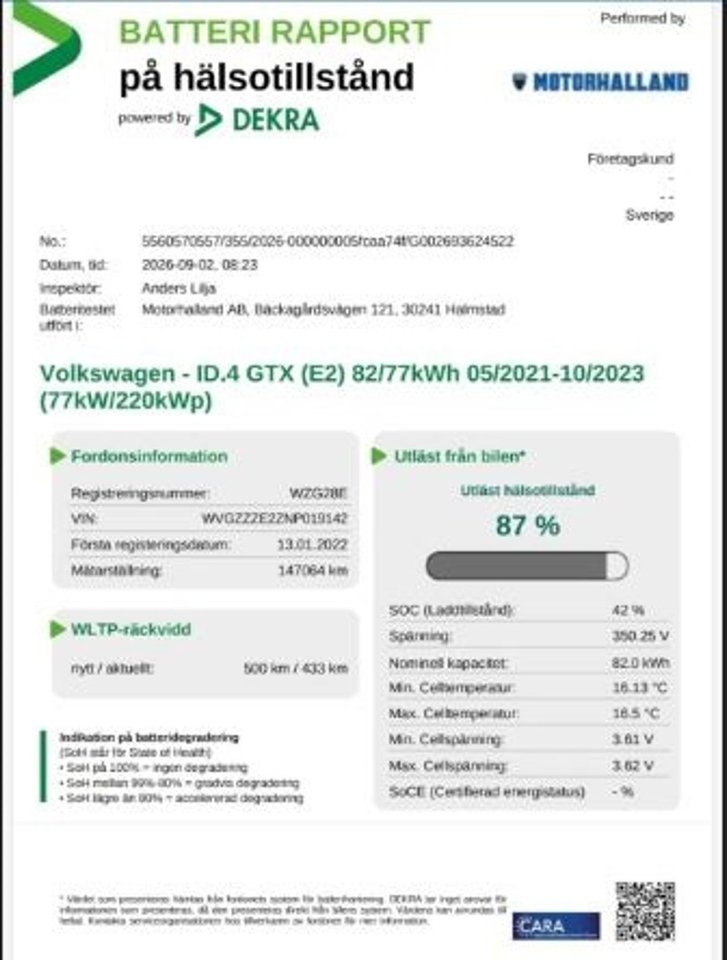 Volkswagen ID.4 GTX 2022, bild 2/10