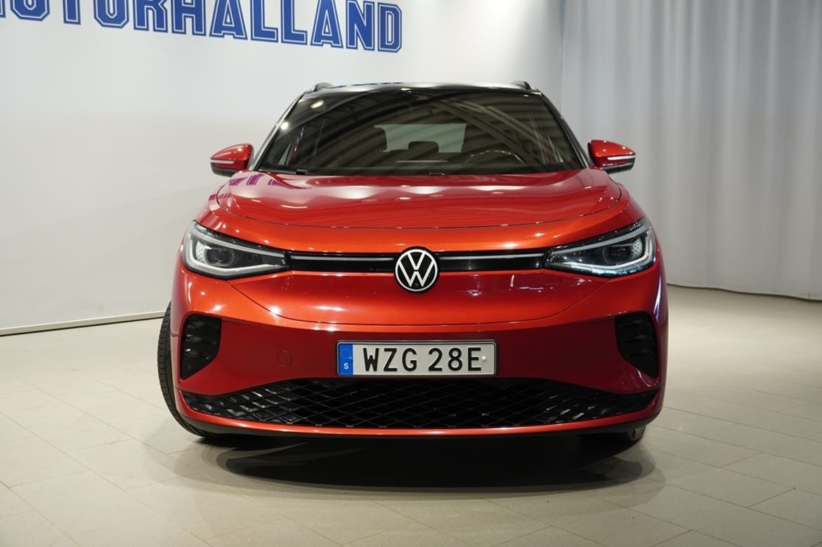 Volkswagen ID.4 GTX 2022, bild 3/10