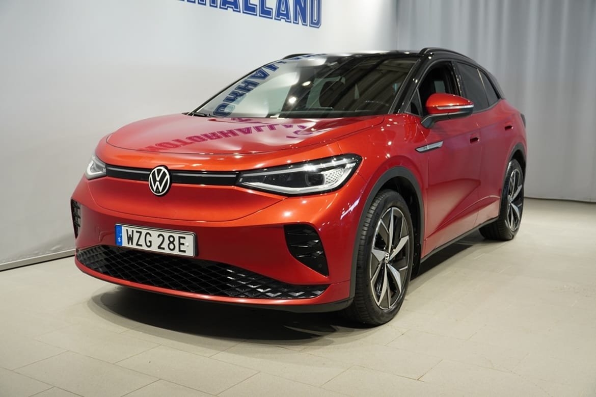 Volkswagen ID.4 GTX 2022, bild 4/10