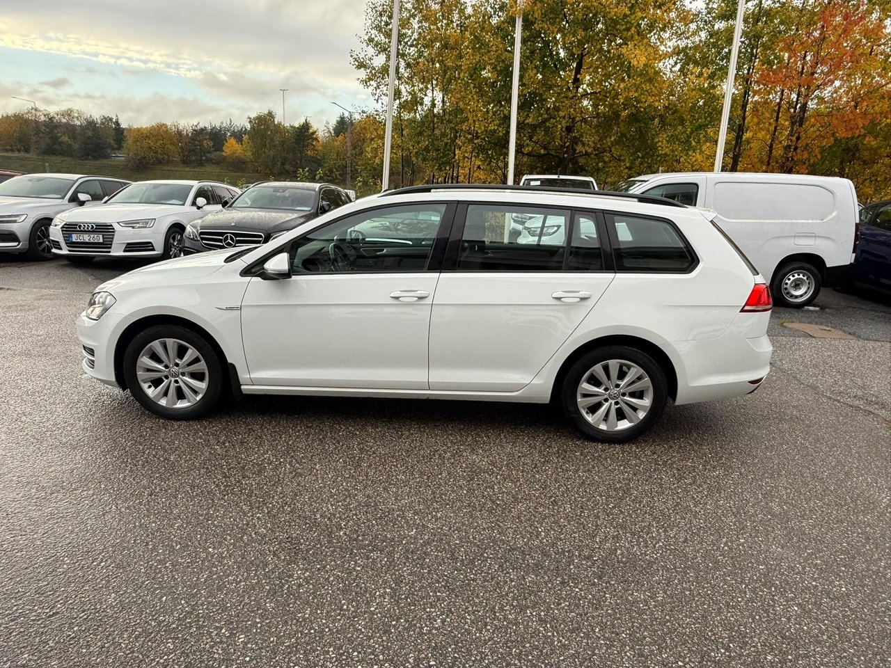 Volkswagen Golf 1.4 TGI 2017, bild 2/10