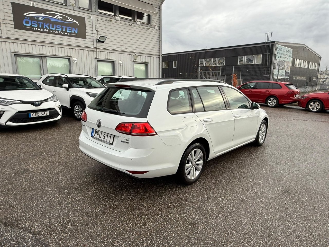 Volkswagen Golf 1.4 TGI 2017, bild 5/10