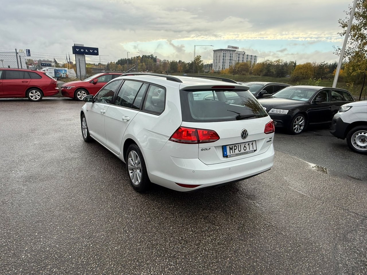 Volkswagen Golf 1.4 TGI 2017, bild 3/10
