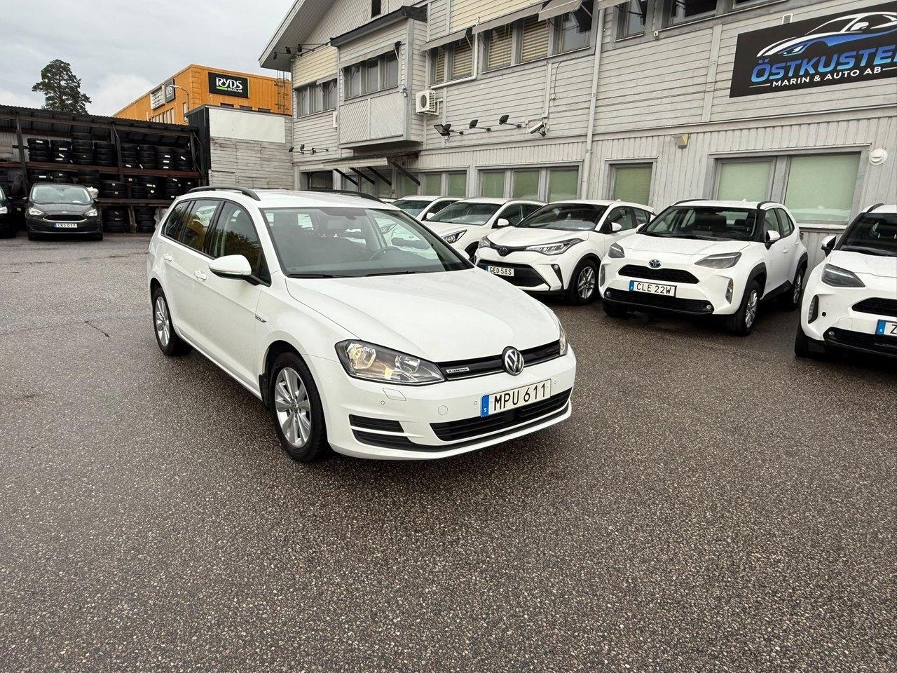 Volkswagen Golf 1.4 TGI 2017, bild 7/10