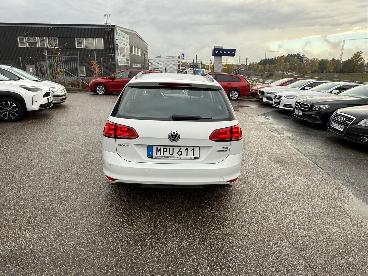 Volkswagen Golf 1.4 TGI 2017, bild 4/10