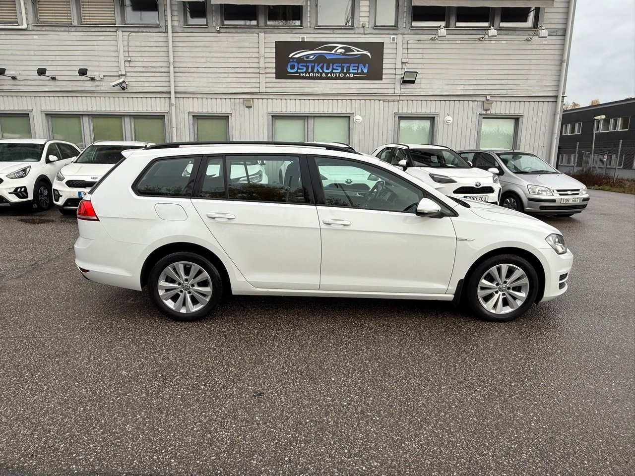 Volkswagen Golf 1.4 TGI 2017, bild 6/10
