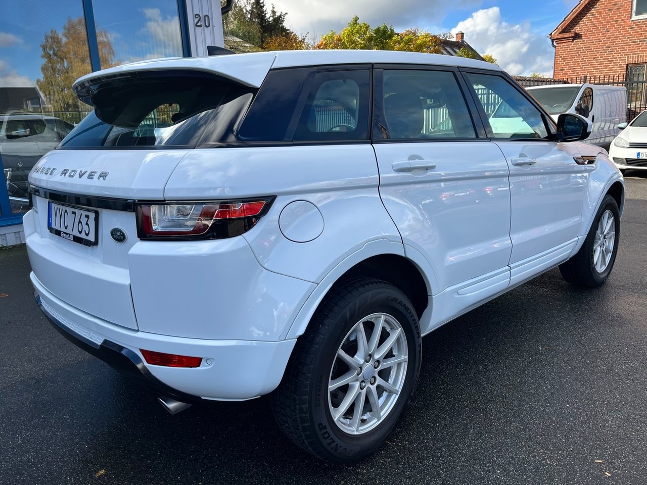 Land Rover Range Rover Evoque 2018, bild 5/10