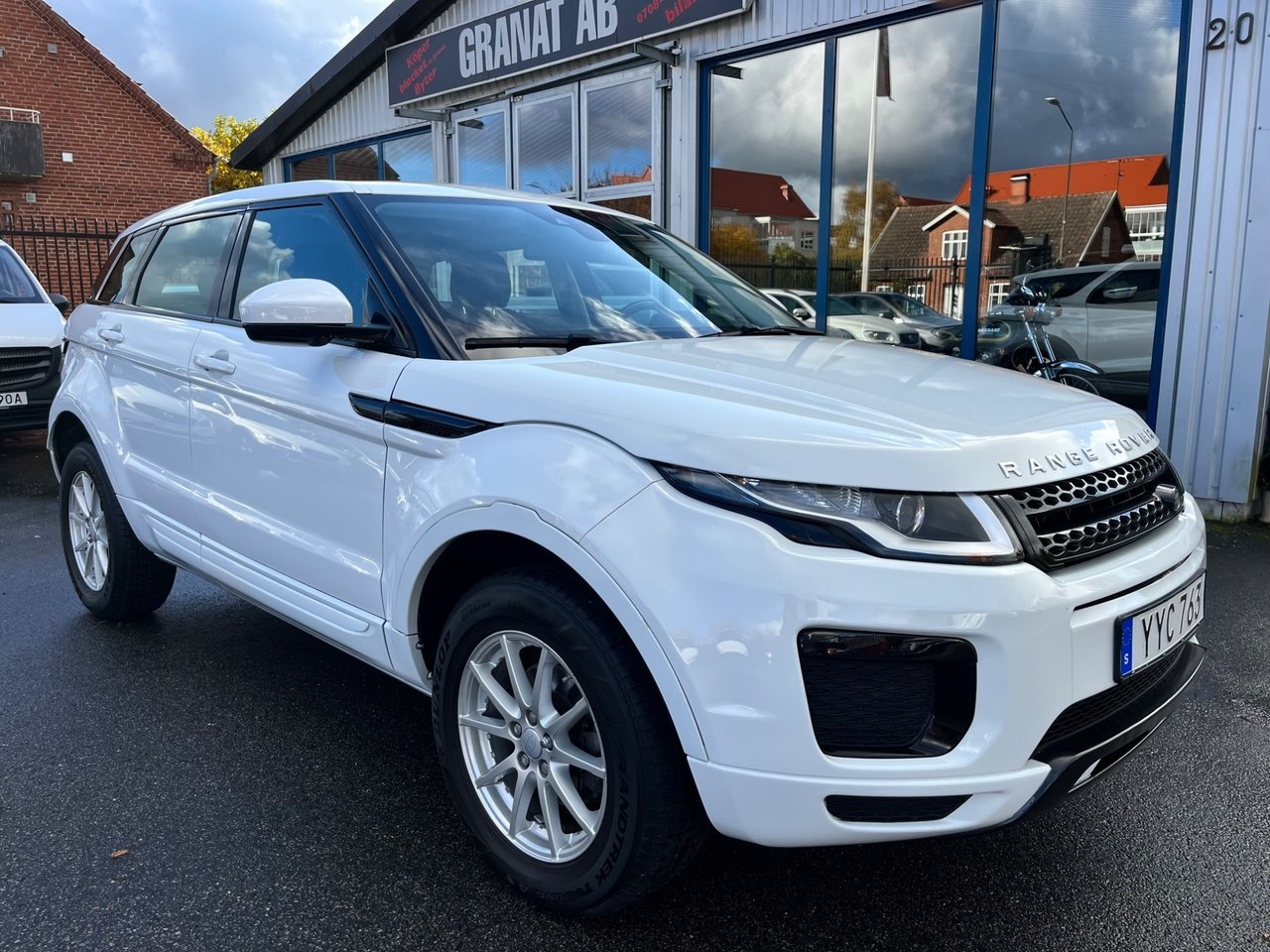 Land Rover Range Rover Evoque