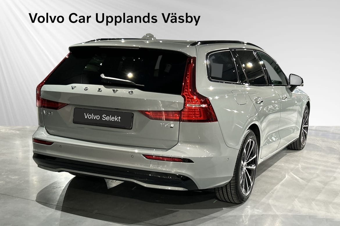 Volvo V60 T6 Plus Dark Nordic 2026, bild 5/18