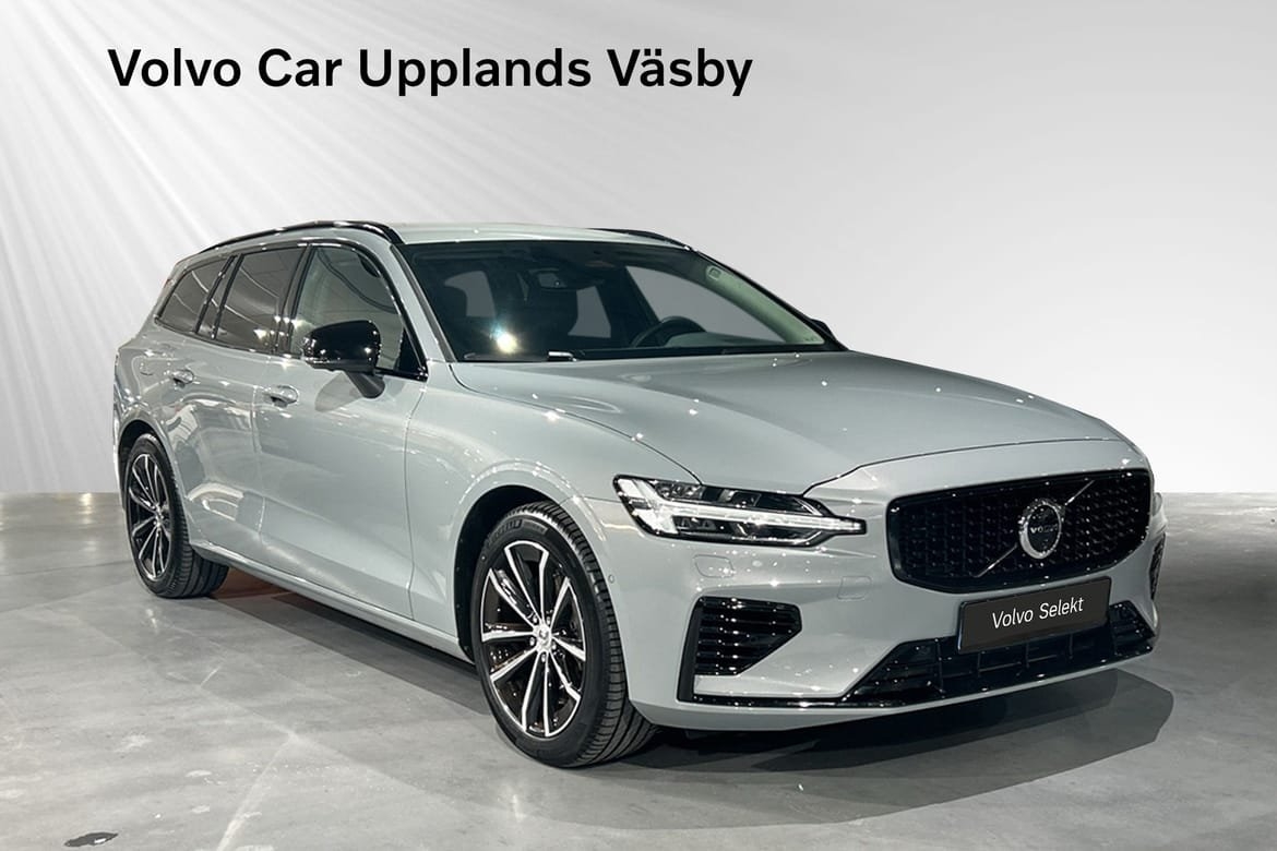 Volvo V60 T6 Plus Dark Nordic 2026, bild 6/18