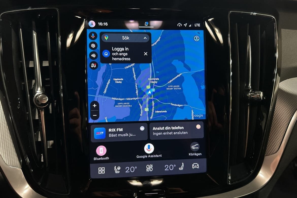 Volvo V60 T6 Plus Dark Nordic 2026, photo 17/18
