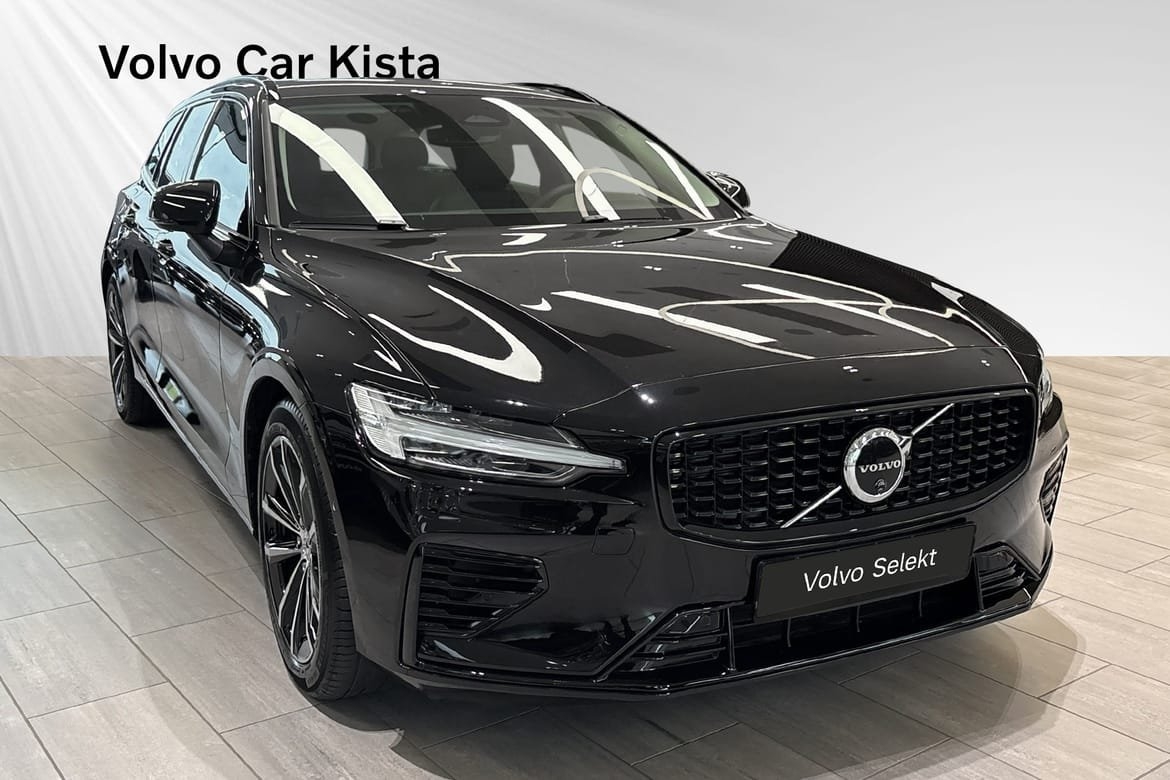 Volvo V60 T6 Plus Dark Nordic 2026, photo 6/10