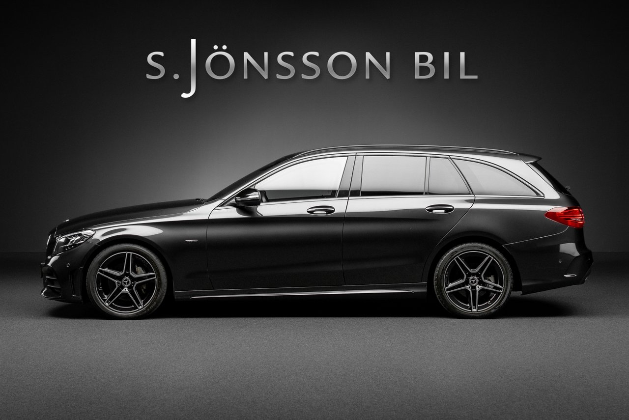 Mercedes-Benz C 220 d AMG 2021, bild 4/10