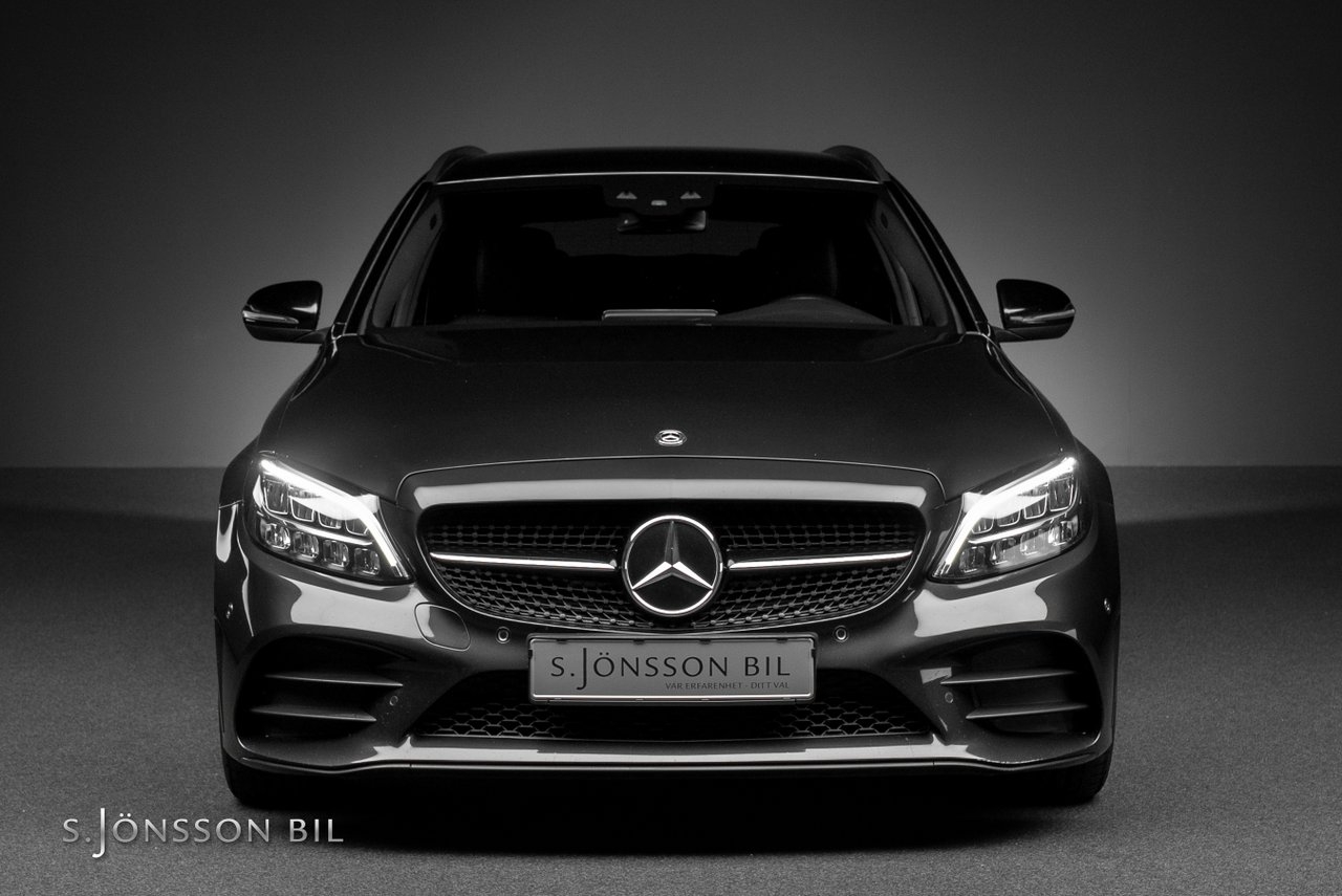 Mercedes-Benz C 220 d AMG 2021, bild 5/10