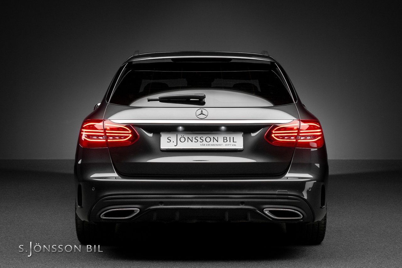 Mercedes-Benz C 220 d AMG 2021, bild 6/10