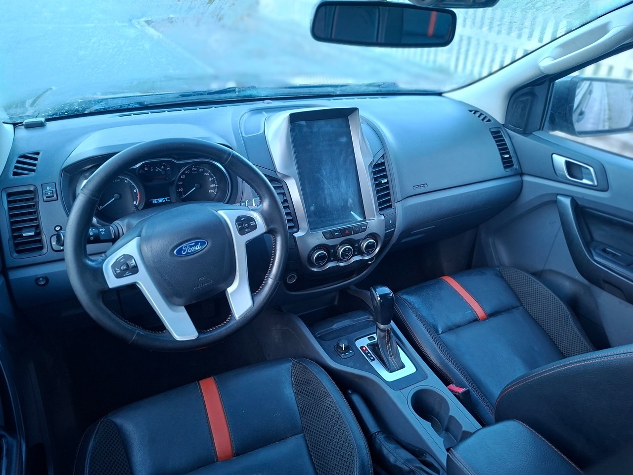 Ford Ranger 3.2 TDCi Wildtrak 2016, bild 7/10