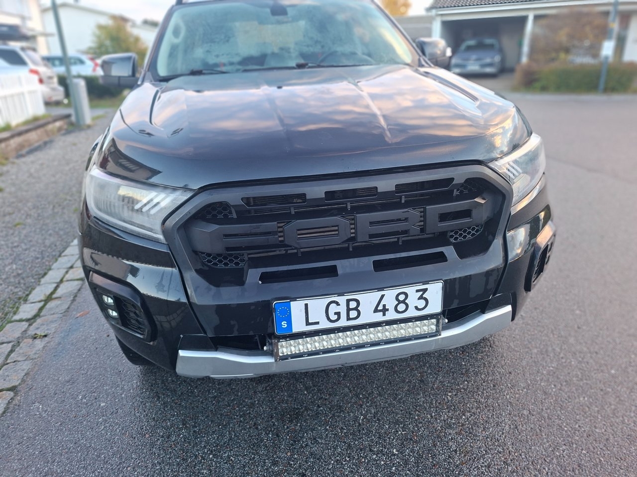 Ford Ranger 3.2 TDCi Wildtrak 2016, bild 2/10