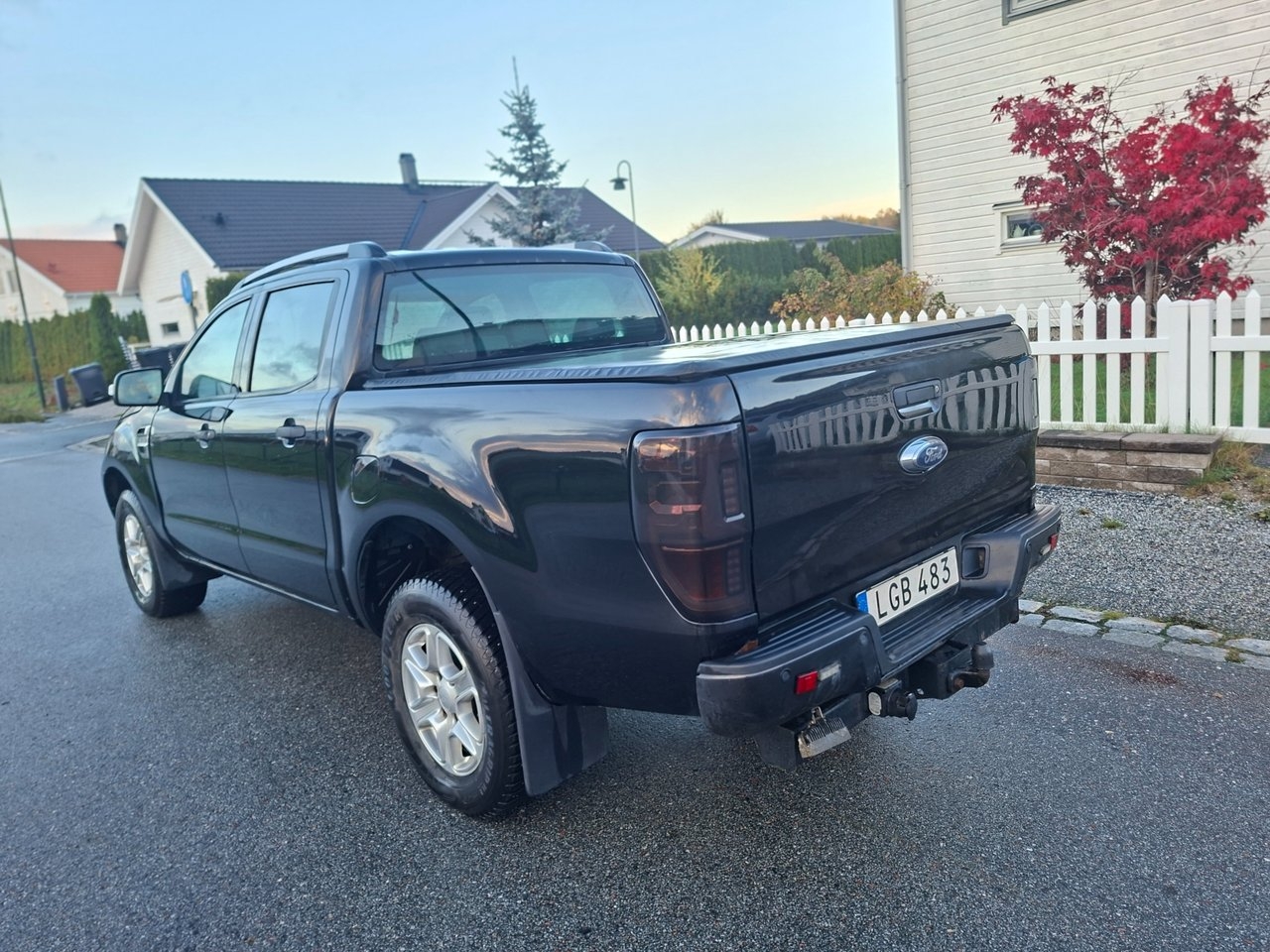 Ford Ranger 3.2 TDCi Wildtrak 2016, bild 6/10