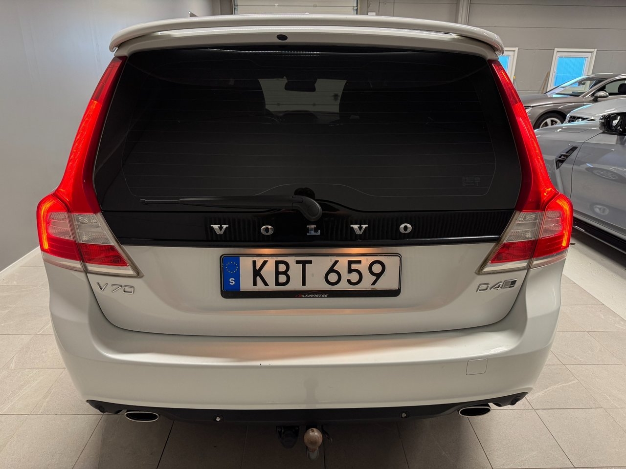 Volvo V70 D4 Sport Classic 2016, bild 4/10