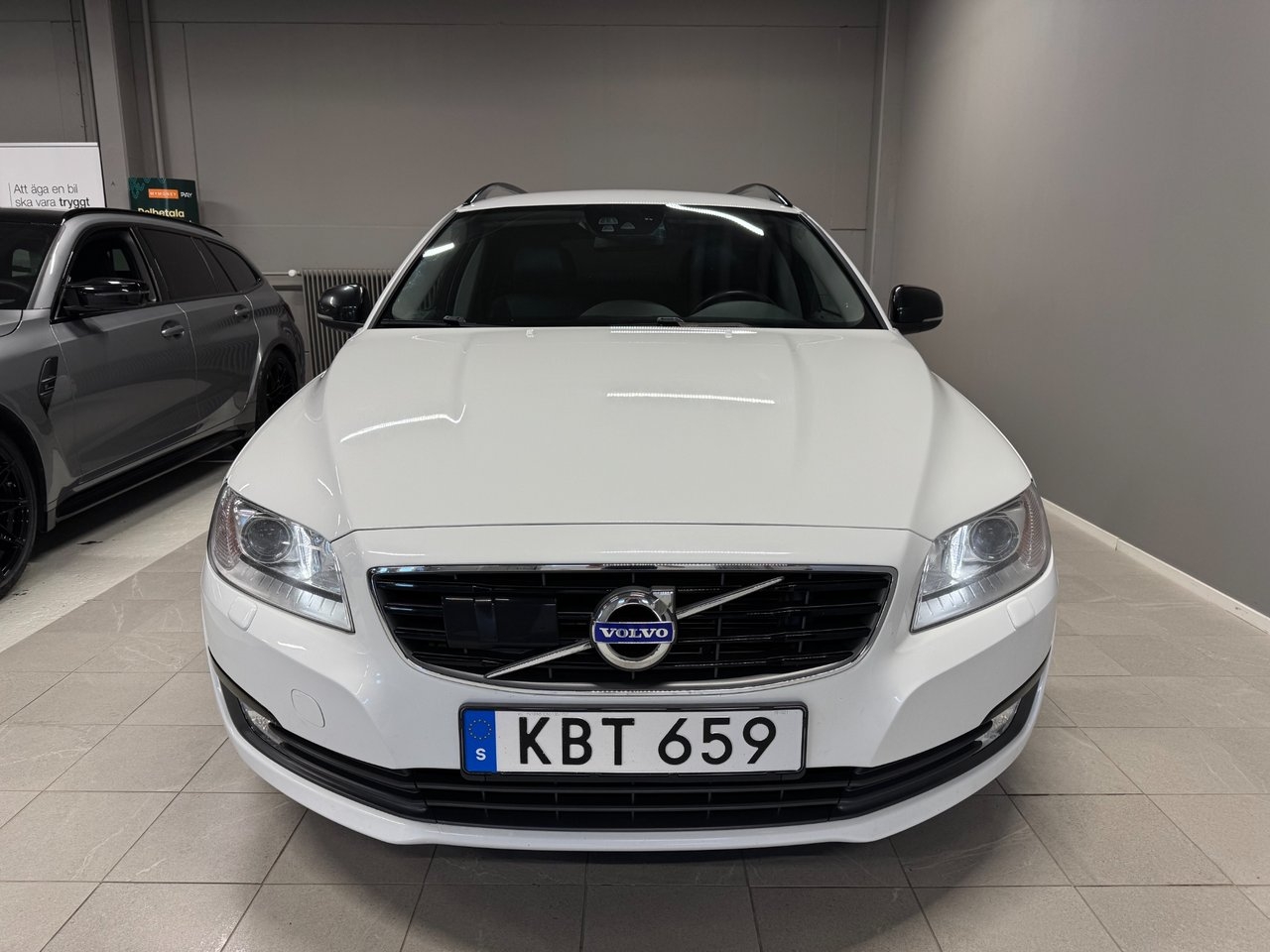 Volvo V70 D4 Sport Classic 2016, bild 7/10