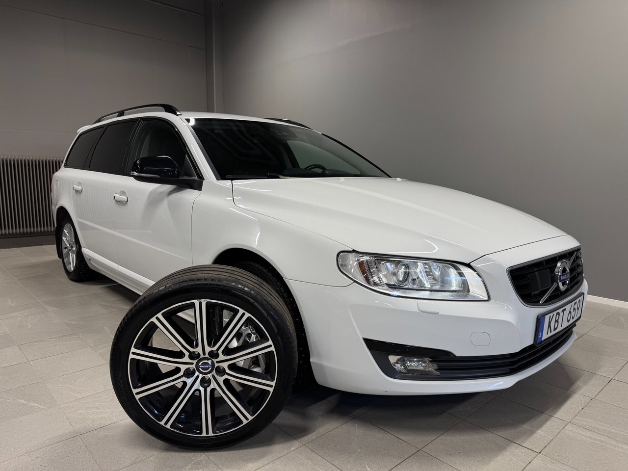 Volvo V70 D4