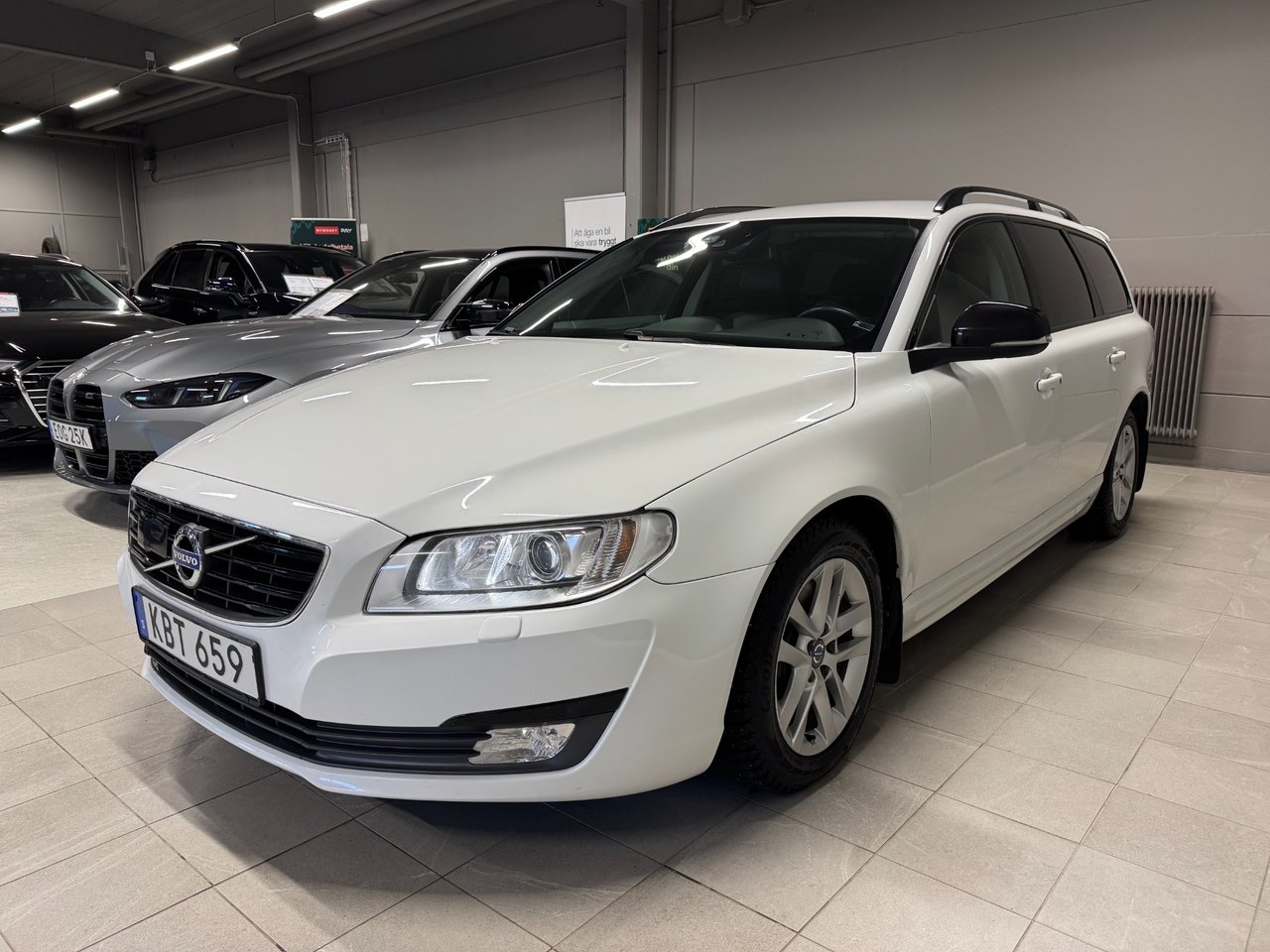 Volvo V70 D4 Sport Classic 2016, bild 6/10