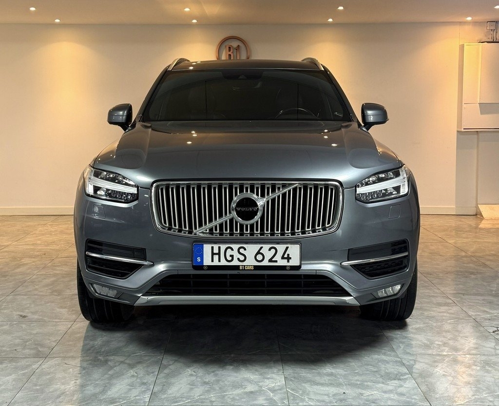Volvo XC90 D5 Inscription 2016, bild 6/10