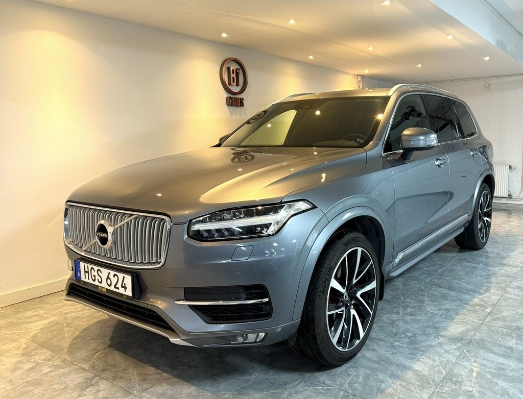 Volvo XC90 D5 Inscription 2016, bild 2/10