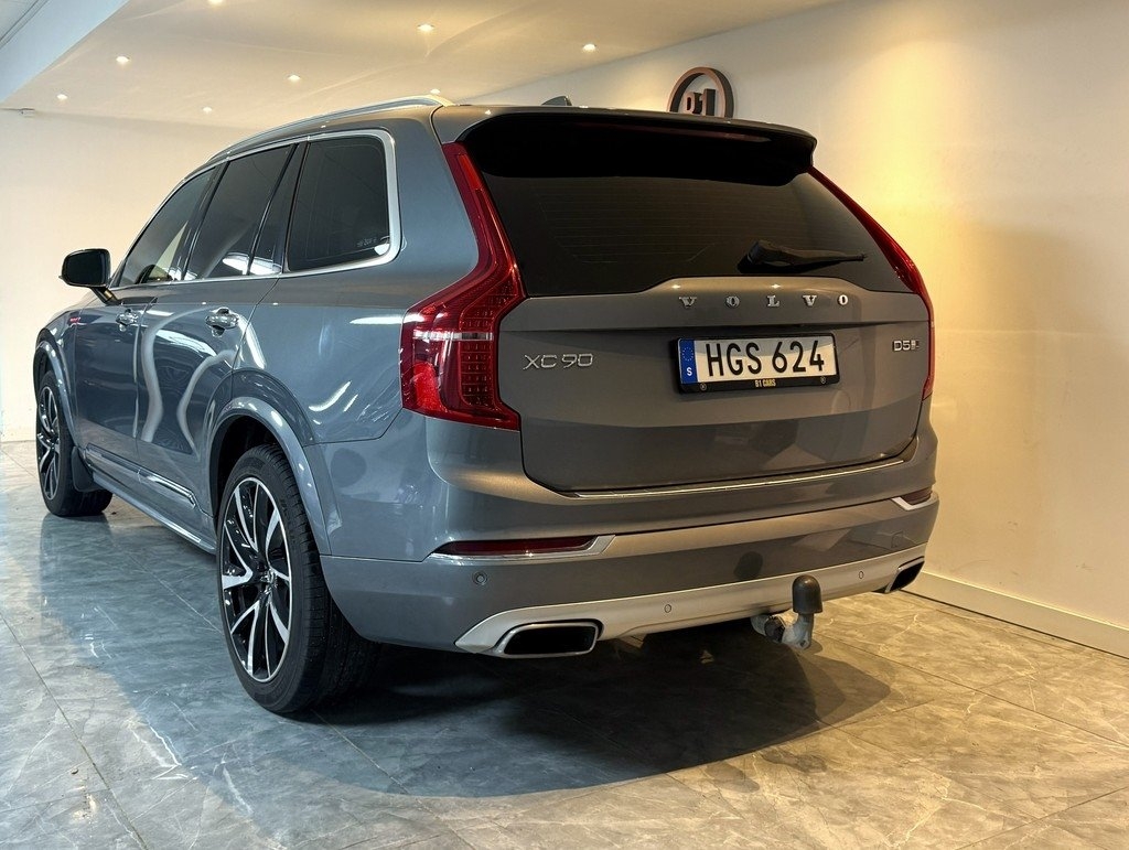 Volvo XC90 D5 Inscription 2016, bild 3/10
