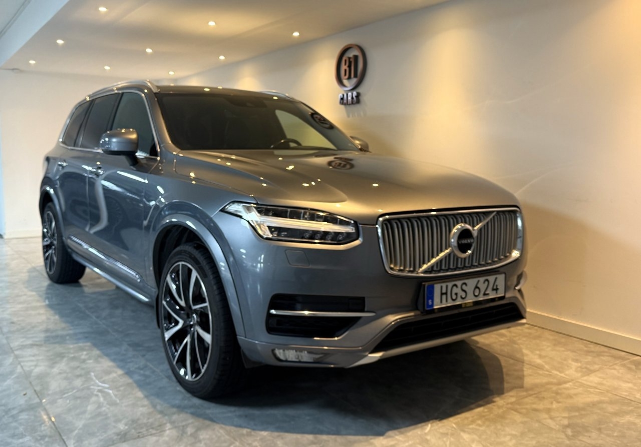 Volvo XC90 D5 Inscription 2016, bild 5/10