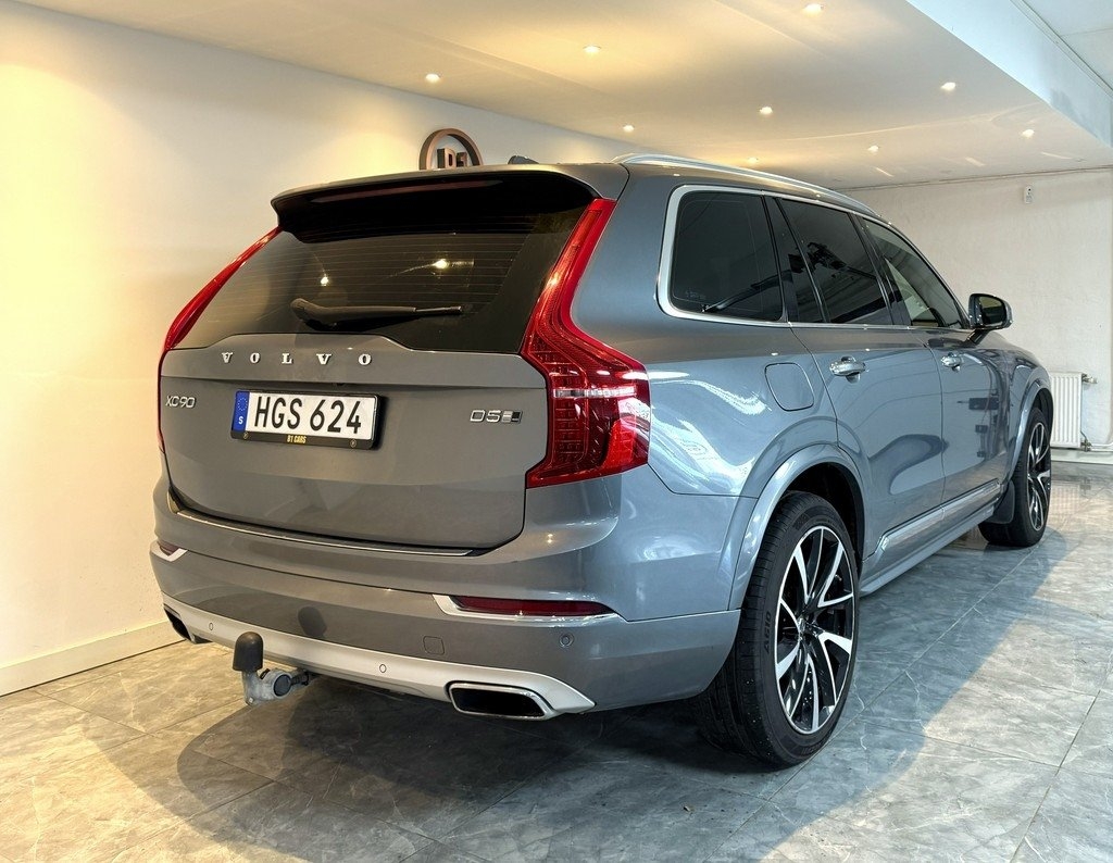 Volvo XC90 D5 Inscription 2016, bild 4/10