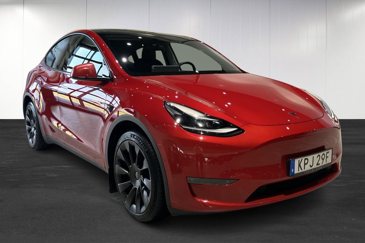 Tesla Model Y 2021, kuva 2/10