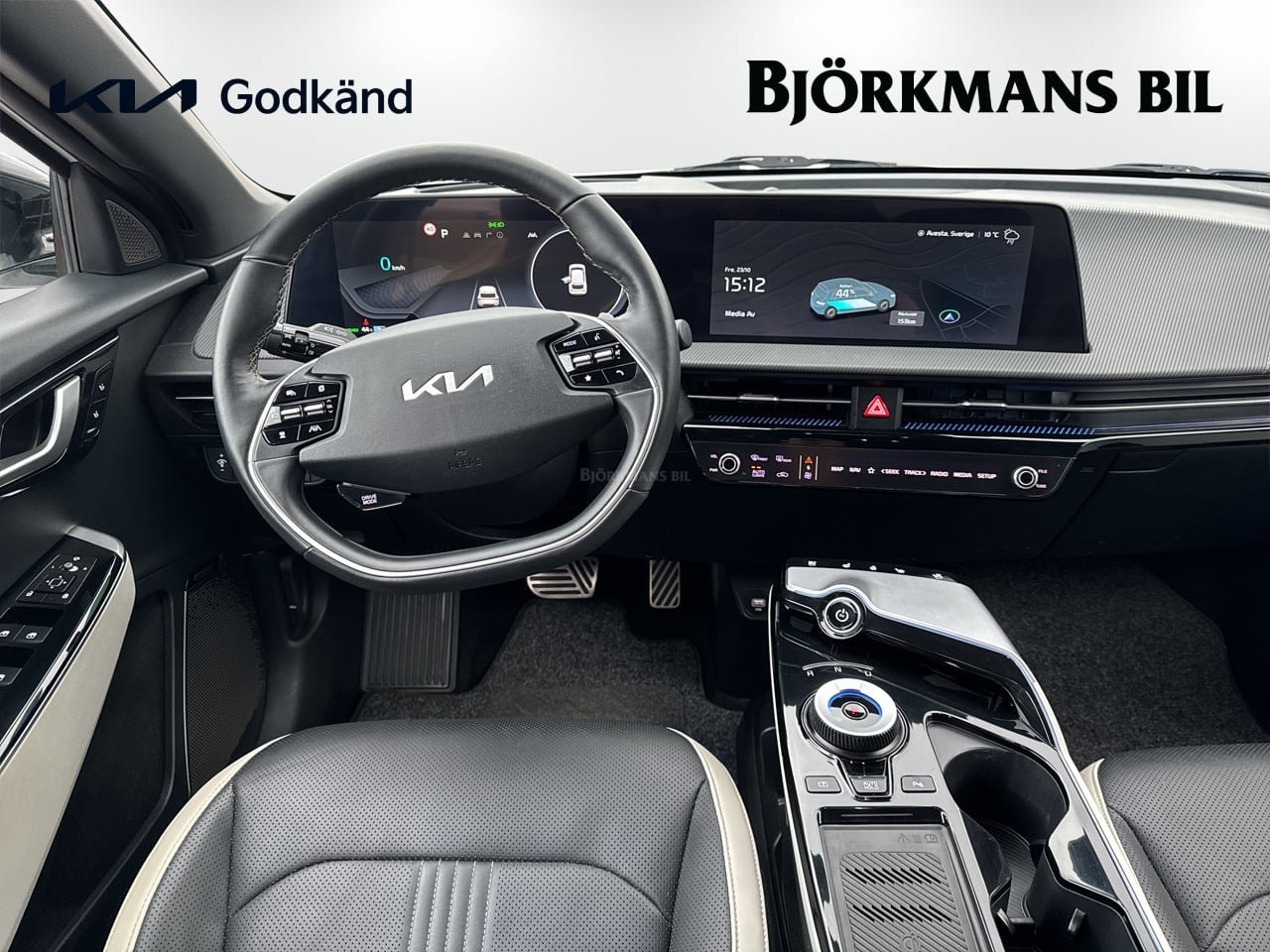 Kia EV6 77.4 kWh GT Line 2022, bild 7/14