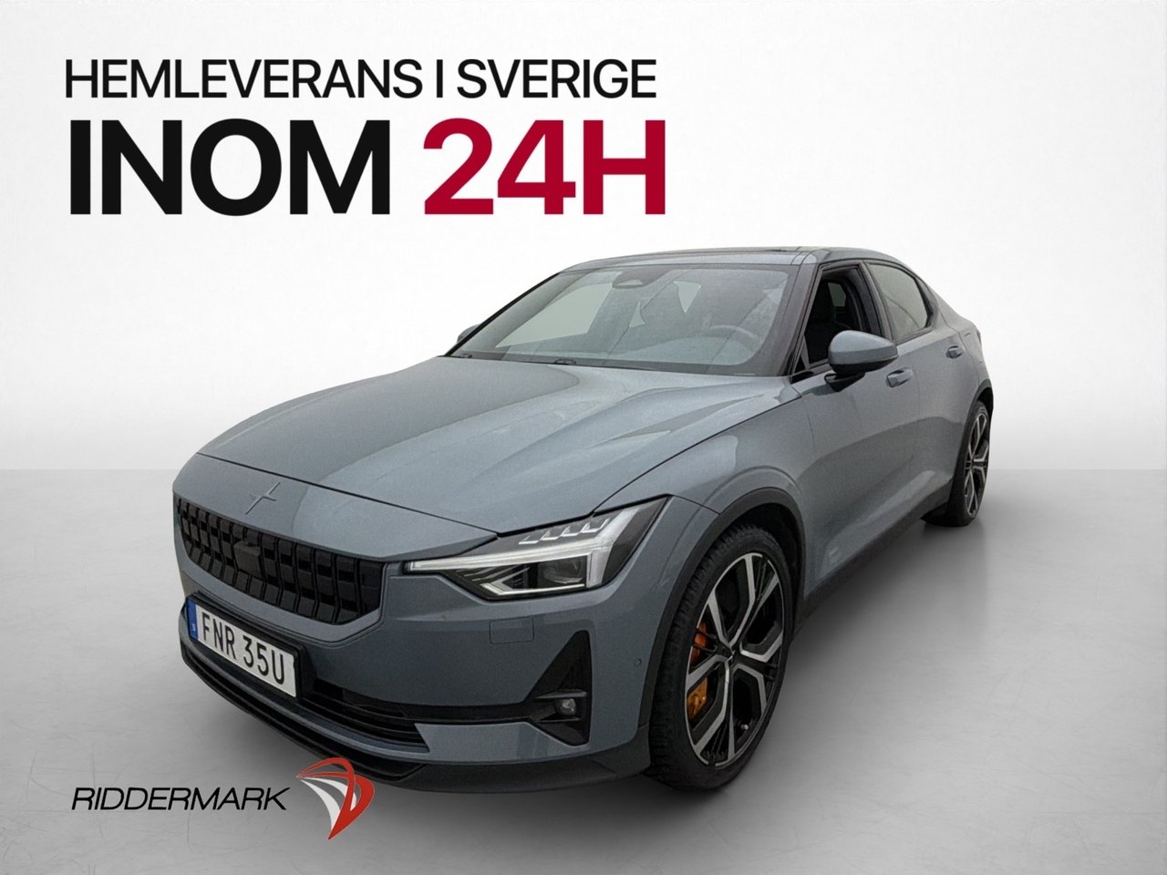 Polestar 2 Long Range 78 kWh 2021, kuva 4/10