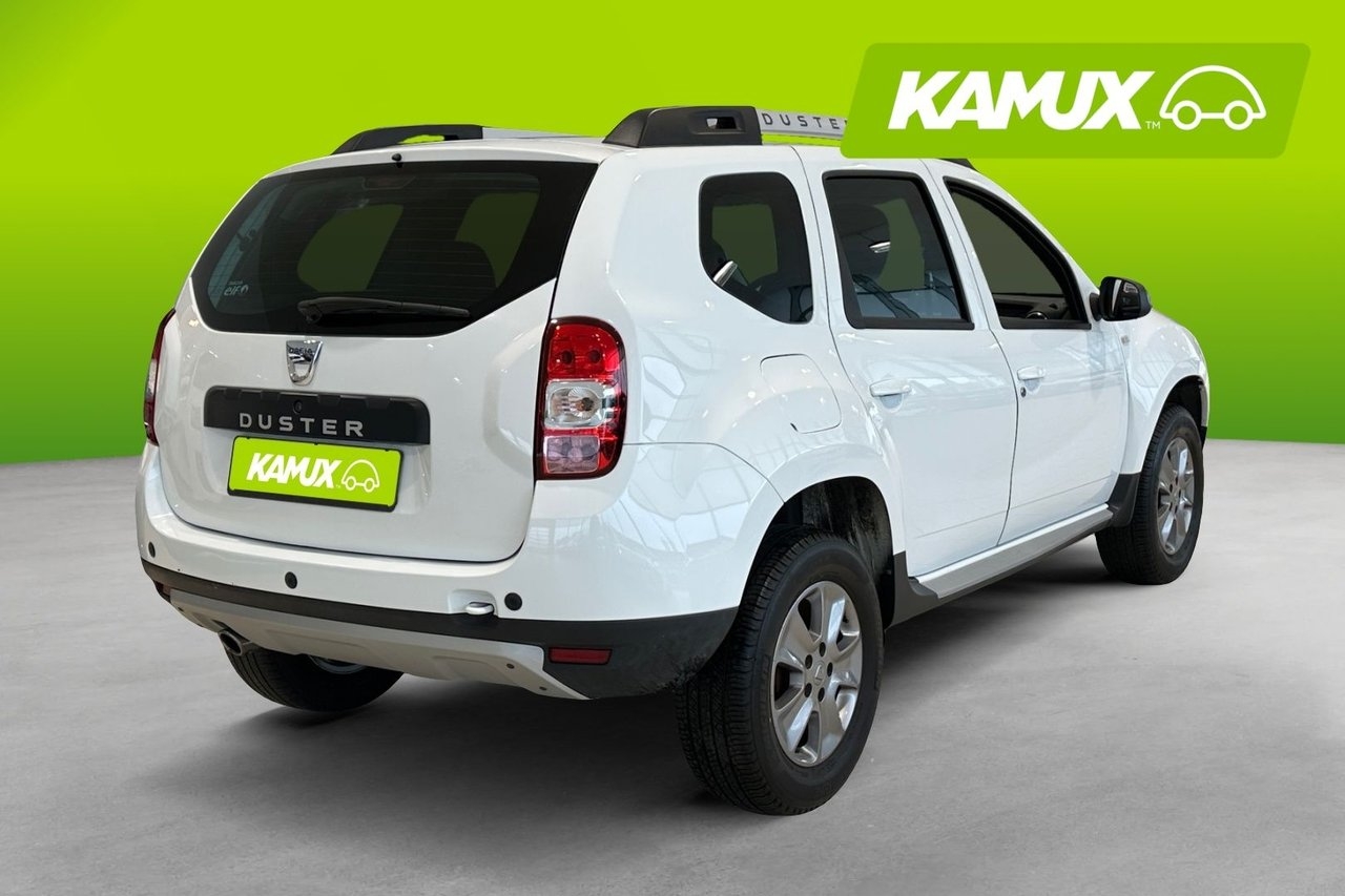 Dacia Duster TCe 125 Lauréate 2016, bild 4/10
