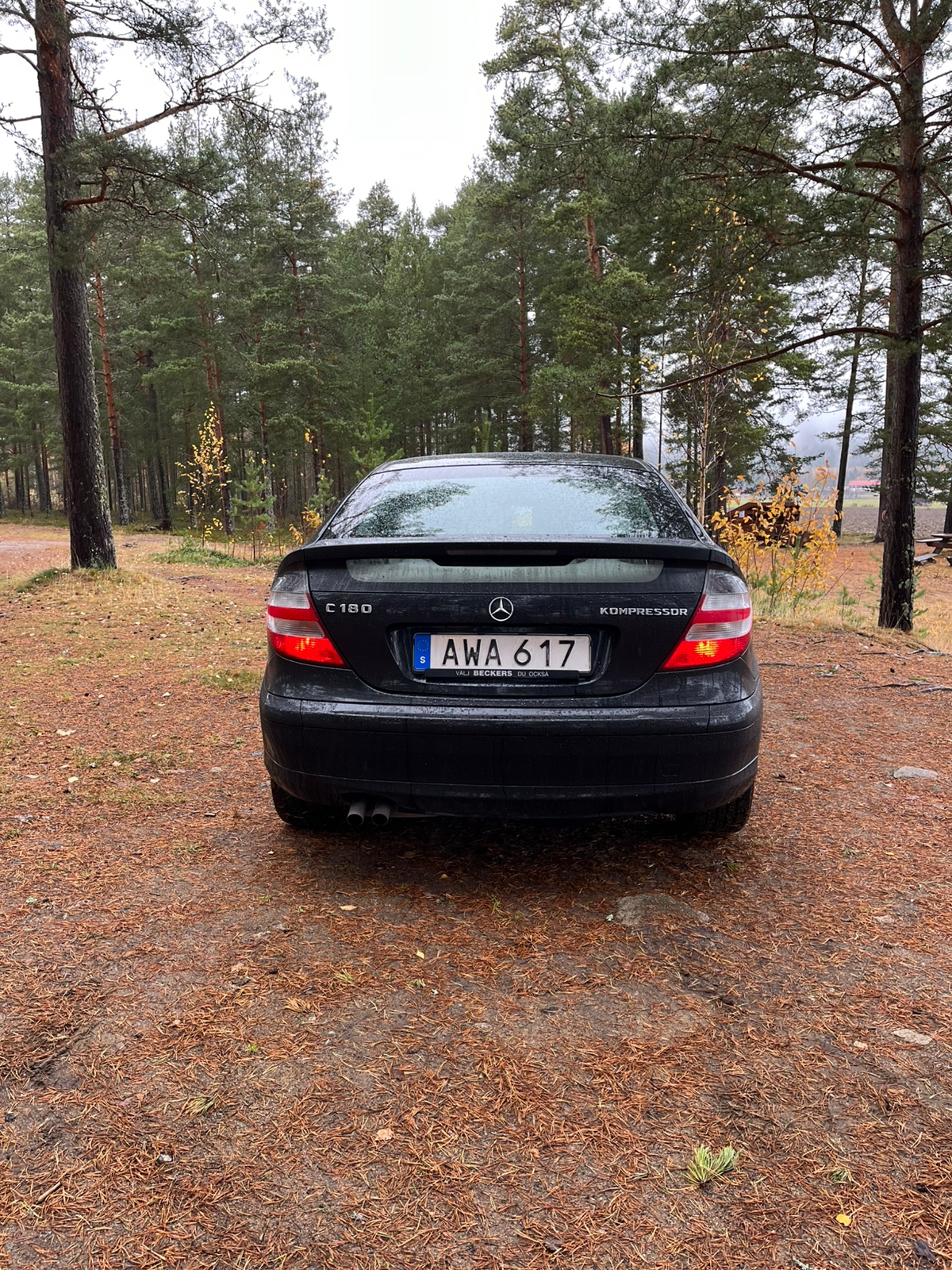 Mercedes-Benz C 180 Kompressor 2006, kuva 2/5