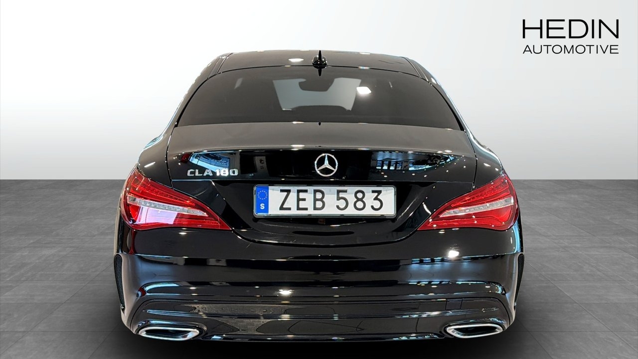 Mercedes-Benz CLA 180 AMG Line 2018, photo 7/8